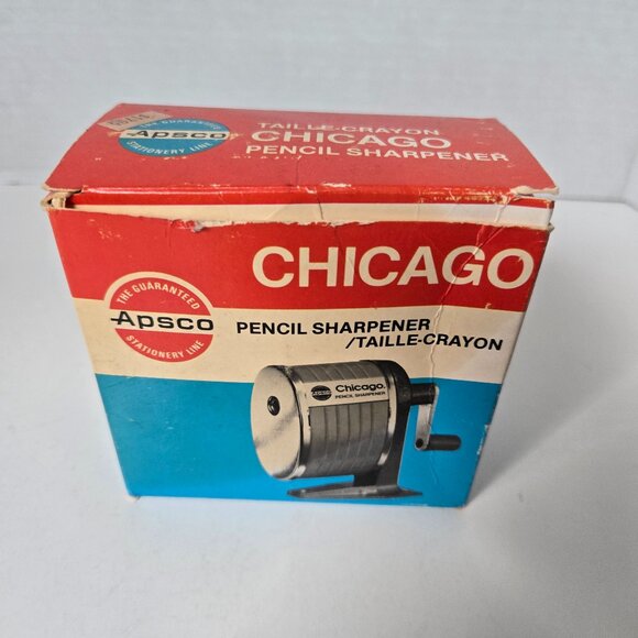 Chicago Pencil Sharpener - Picture 1 of 5